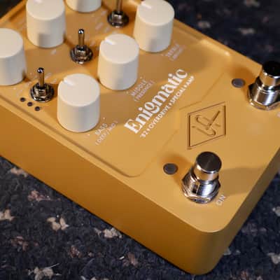 Universal Audio Enigmatic '82 Overdrive Special Amp 2024 - Present - Gold image 8