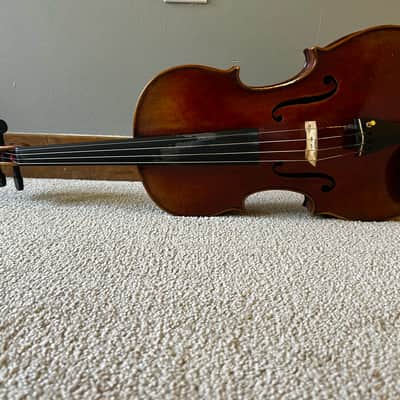 16" Viola with Bow & BAM Case – Well-Maintained and Ready for a New Home image 4