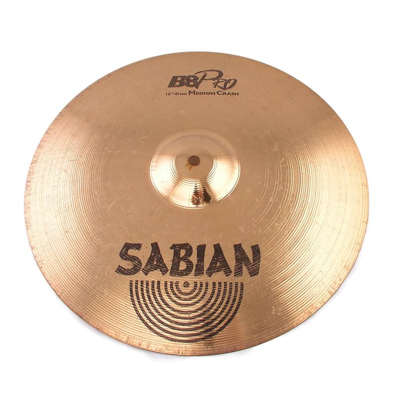 Sabian 16" B8 Pro Medium Crash Cymbal (1991 - 2009) image 1