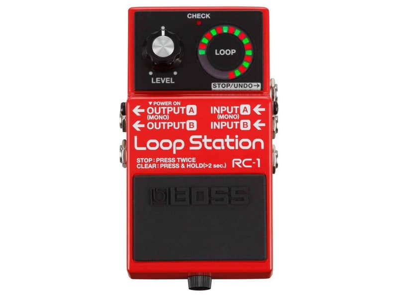 Boss RC-1 Loop Station Guitar Effect Pedal image 1