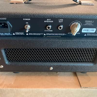 Tone King Gremlin 5-watt Tube Head with Attenuator - 5W, 2-ch All-tube Guitar Amplifier Head - Black & Cream. Tested 1 hour, MINT in box. image 4