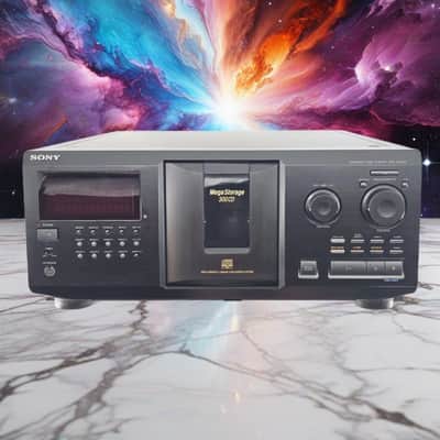 Sony CDP-CX335 Mega Storage Compact Disc 300 CD Changer Player *FULL SERVICE*🔥 image 10