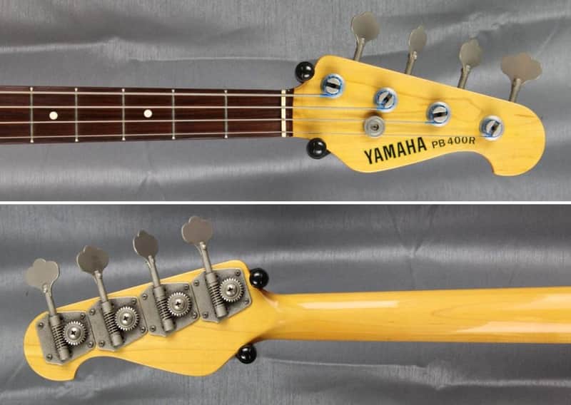 Yamaha Pulser Bass PB-400R 1980s - Ash sunburst - Japan Import