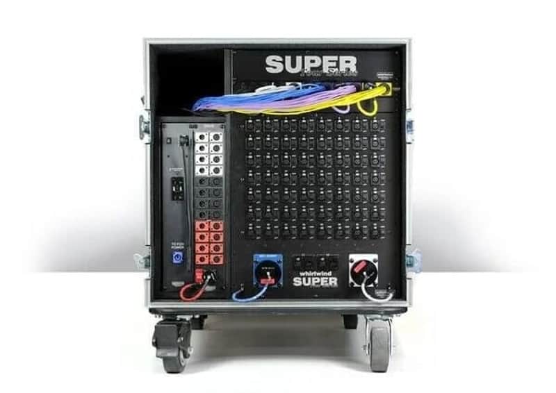 Whirlwind STSR358 Super Tour 58 Ch Concert Splitter System AC Patchmaster,Case image 1