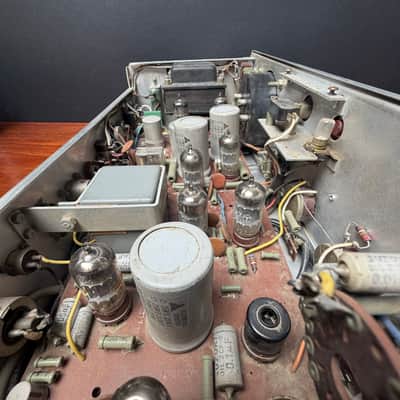 TEAC Berlant Concertone 507 Tube Preamplifier stereo Pair Tam radio Tamura TR-405 output transformers vintage ( Ampex 350 351 ) image 7