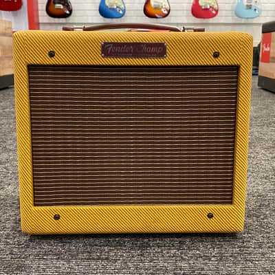 Fender '57 Custom Champ Hand-Wired Electric Guitar Tube Combo Amplifier, 5W, Tweed image 1