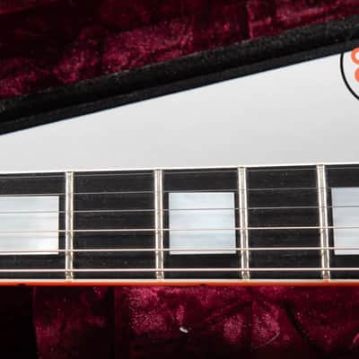 2005 Gibson Custom Shop '57 Les Paul Custom Reissue Faded Cherry OHSC COA image 4
