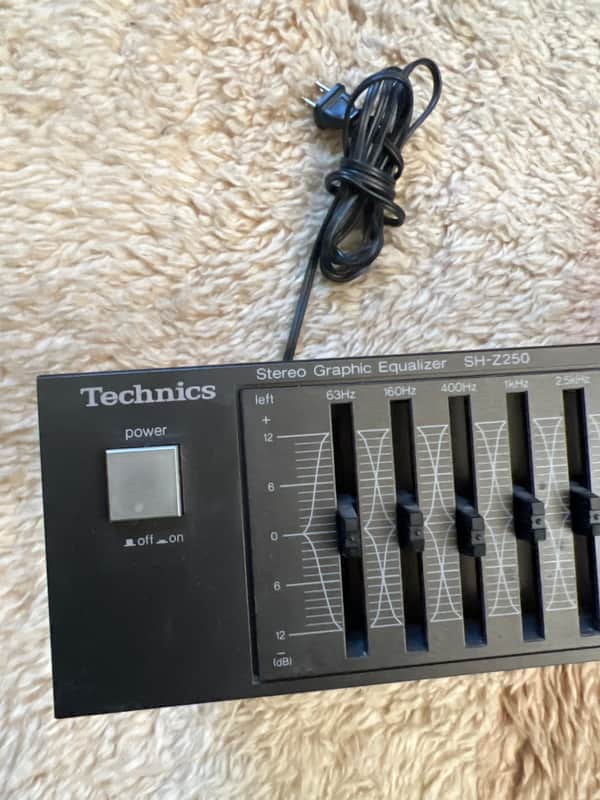 Technics Stereo Graphic Equalizer SH-Z250 1980-1989 image 1