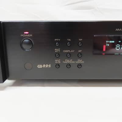 Rotel RT-1080 Stereo AM / FM Tuner w/ Remote & Manual image 3