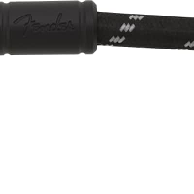 Fender Deluxe BLACK TWEED Guitar/Instrument Cable, Straight-Right Angle, 10' ft image 11