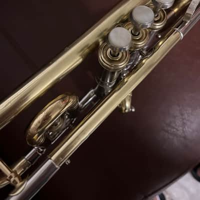 Conn Victor Bb Cornet (1958) SN 767609 (100% new clear coat lacquer) image 15