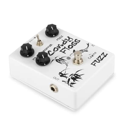Caline CP-42 Candy Floss Fuzz Guitar Effect Pedal image 4