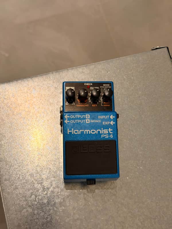 Boss PS-6 Harmonist 2010 - Present - Blue image 1