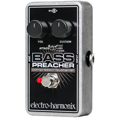 Electro Harmonix Bass Preacher - Effects for Bass image 1