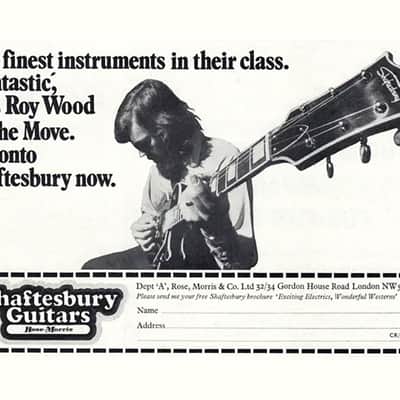 Shaftesbury 3400 LP Style Guitar - Matsumoko Made - Maxon and Bill Lawrence USA Humbucker Pickups - Nice Player - 1971 image 11
