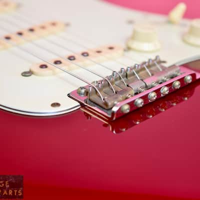 Vintage 1997 / 1998 Fender Custom Shop "Cunetto" 60 Relic Stratocaster - John Page COA image 13