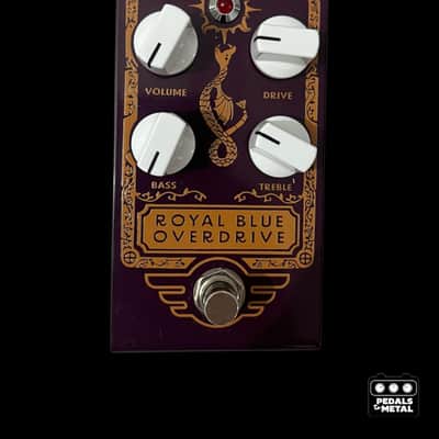 Mad Professor HANDWIRED Royal Blue Overdrive-x18074 image 5