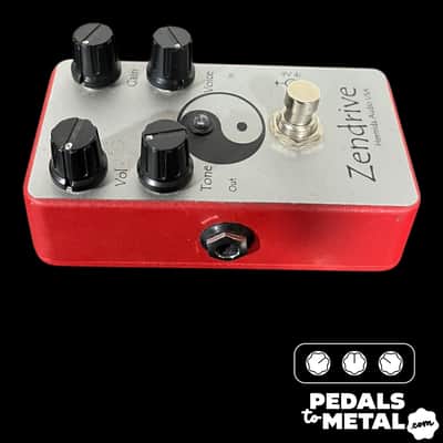 Lovepedal Special Edition "Red Dot" Zendrive 2010s - Silver/Red X11448 image 4