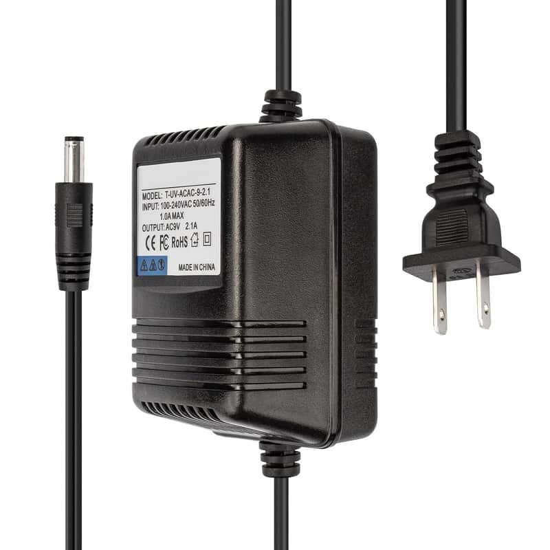 9V Ac Cord Power 2000Ma Adapter For Line 6 Pod Rp Gnx Multi Guitar Effects, For Digitech 2000Ma 9V Power Supply Replacement Electric Bass Guitar Effects Amplifier Ac Adapter image 1