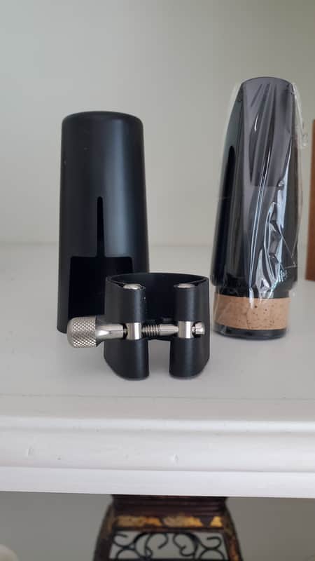 Backun Protégé Bass Clarinet Mouthpiece image 1