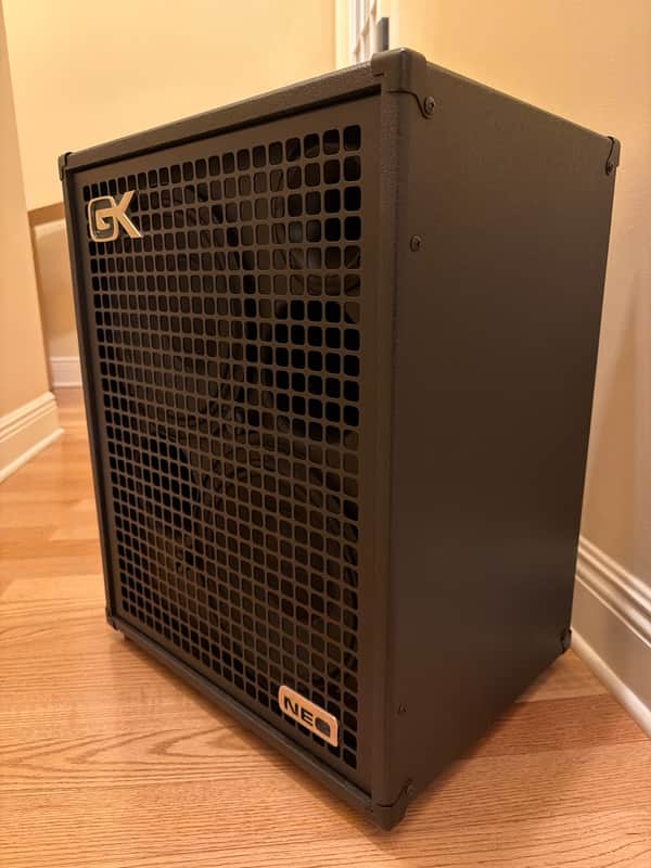 Gallien-Krueger Legacy 210 Bass Combo — 800W 2x10" (With Rhino Liner & Metal Grill + Original Box) 2020 - Black image 1