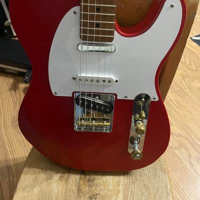 Nashville Telecaster Roasted Maple Neck - Dakota Red image 3