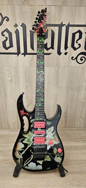 Custom Shop Ibanez JEM 77FP Tribute - Custom Master Build by Tailcutter 2025