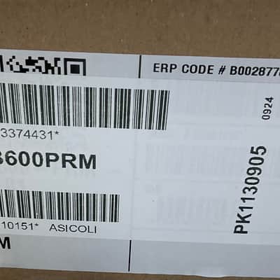 Ibanez EHB600PRM EHB Ergonomic Headless Bass - Purist Blue Matte image 12