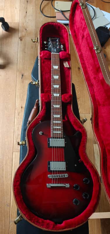 Gibson Les Paul Studio T 2017 with case and paperwork image 1