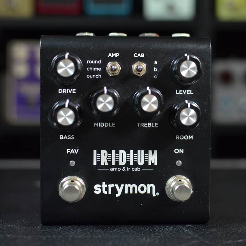 2019 – Present Strymon Iridium Black