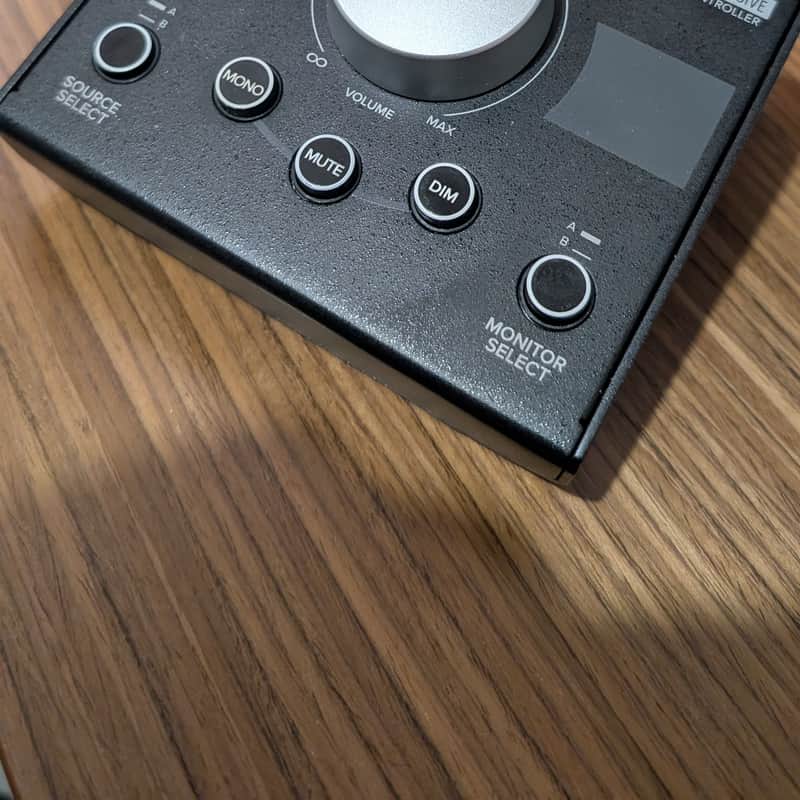 2017 – Present Mackie Big Knob Passive Monitor Controller Black