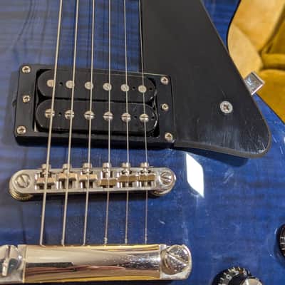 Epiphone Les Paul Classic T 2014 - Midnight Sapphire image 6