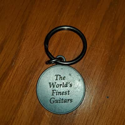 Gibson Custom Art Historic  Key Chain  80' s 90's Pewter image 2