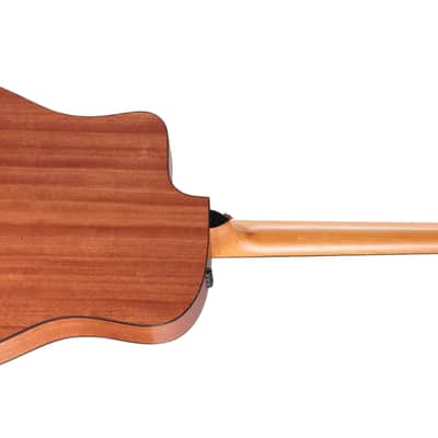 Taylor - DEMO 110ce - Acoustic-Electric Guitar - Sapele / Spruce - Natural - w/ Gigbag image 2