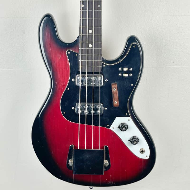 Teisco Jazz-style Bass MIJ 1970s image 1