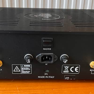 GOLD NOTE PA 1175 dual mono-mono power amp - Black image 5