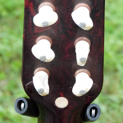 Maccaferri G-40 plastic guitars white image 8
