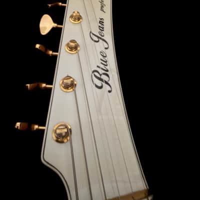 2003 Yamaha Blue Jeans Professional BJ-PRO Made in Japan with original case image 6