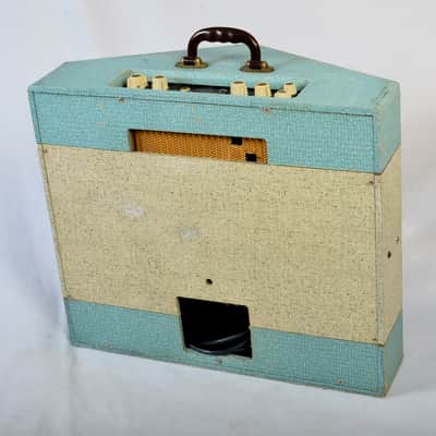 Vintage Watkins Dominator Combo Amp w/ Tremolo – Celestion Speakers – Serviced – Classic British Tone (1957-62) image 7