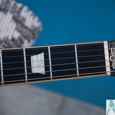 1978 Greco EG 700 L - Black - Ultra Rare Lawsuit Era Les Paul - Ready to Rock! - Pro Set Up w Perfect Frets/Action/Intonation! image 10