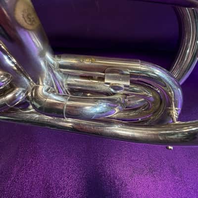 Immagine Yamaha YBH-301M Marching Baritone - Silver Plated - 14