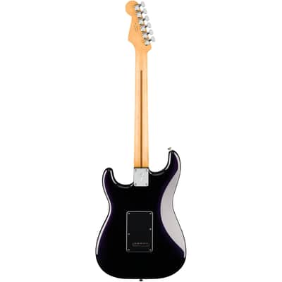 Fender Player II Modified HSS Stratocaster Electric Guitar, Maple Fingerboard (with Gig Bag), Dusk image 2
