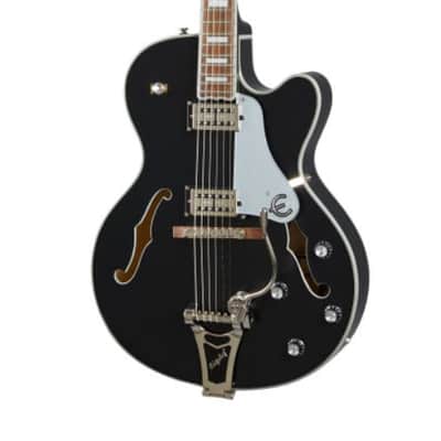 Epiphone Emperor Swingster - Black Aged Gloss image 1