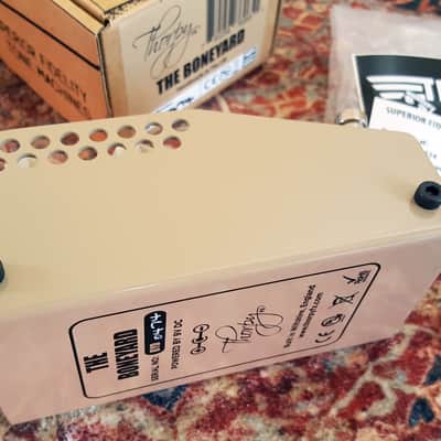 ThorpyFX Boneyard Limited Edition Fuzz Tonebender 2022 - Chrome image 9
