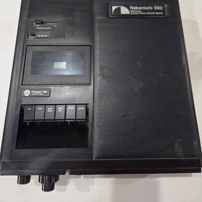 Nakamichi 550 Portable Cassette Recorder image 1