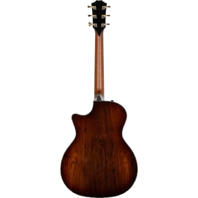 Taylor PS14ce Honduran Rosewood V-Class Acoustic Electric Guitar, Sinker Redwood image 3