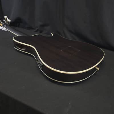New Ibanez TOD10NL Lefty Left Hended Tim Henson Signature Transparent Black Flat w/Gig Bag image 16