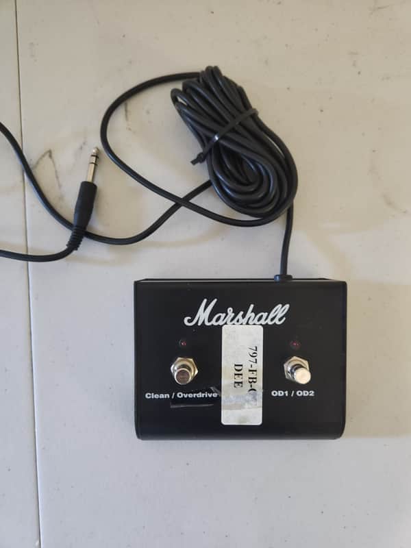 Marshall Foot Switch