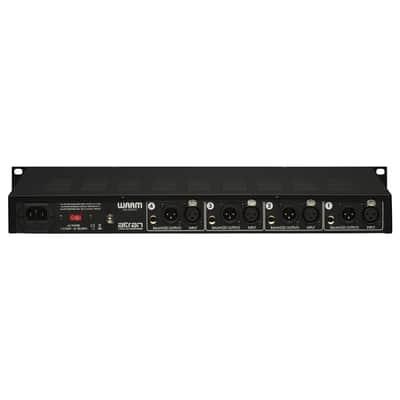 Warm Audio WA-412 4-Channel Microphone Pre-Amp with DI (Open Box) image 4