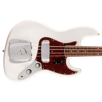 Fender Pure Vintage '64 11 Hole 4 Ply Jazz Bass Scratchplate/Pickguard (Brown Tortoise) image 3
